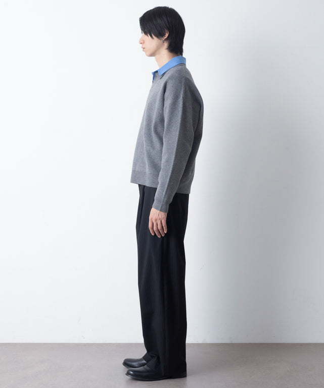 杢グレー モデル：180cm L着用