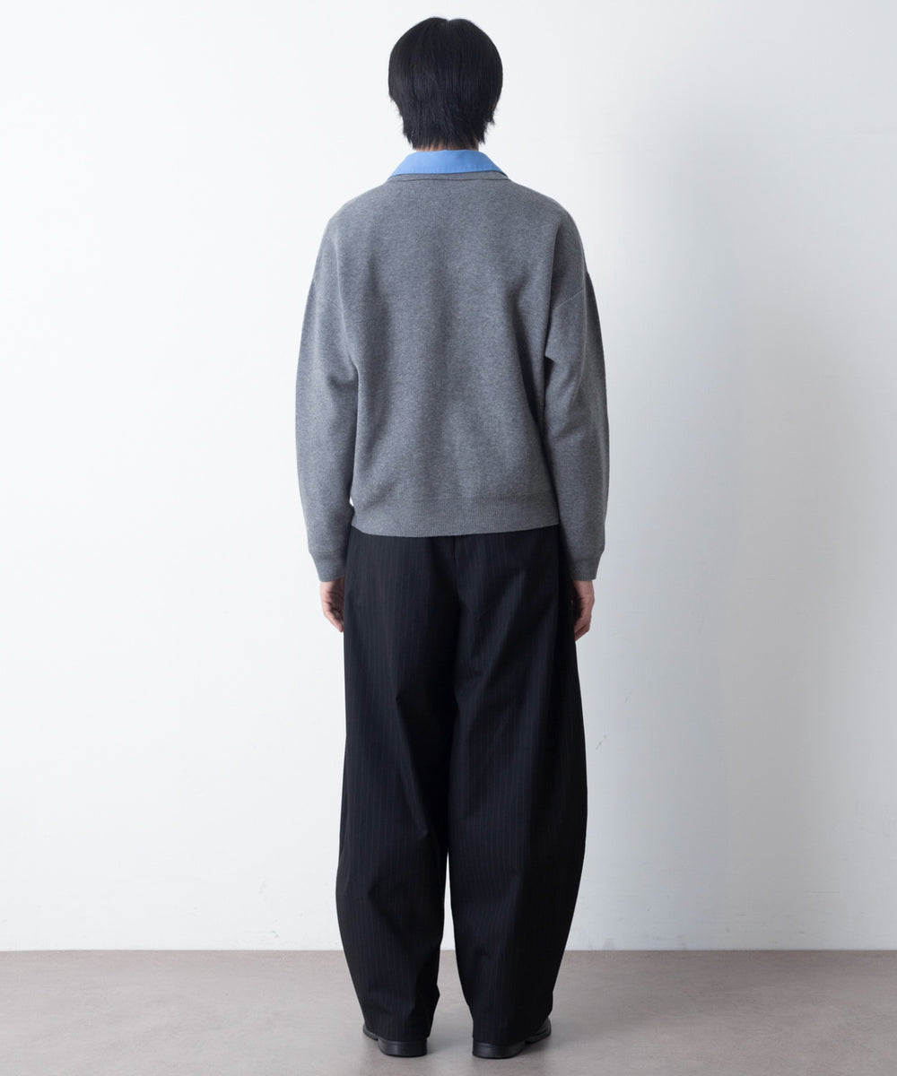 杢グレー モデル：180cm L着用