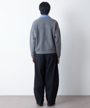 杢グレー モデル：180cm L着用
