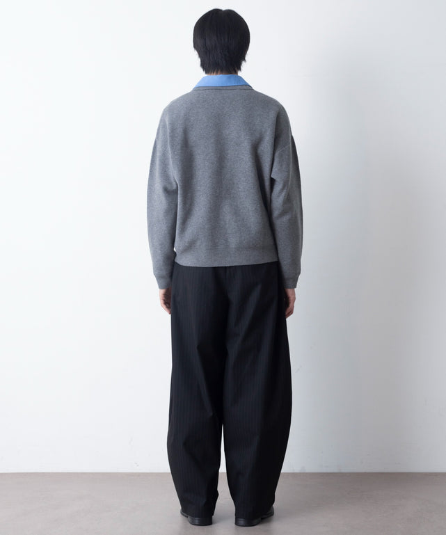 杢グレー モデル：180cm L着用