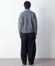 杢グレー モデル：180cm L着用