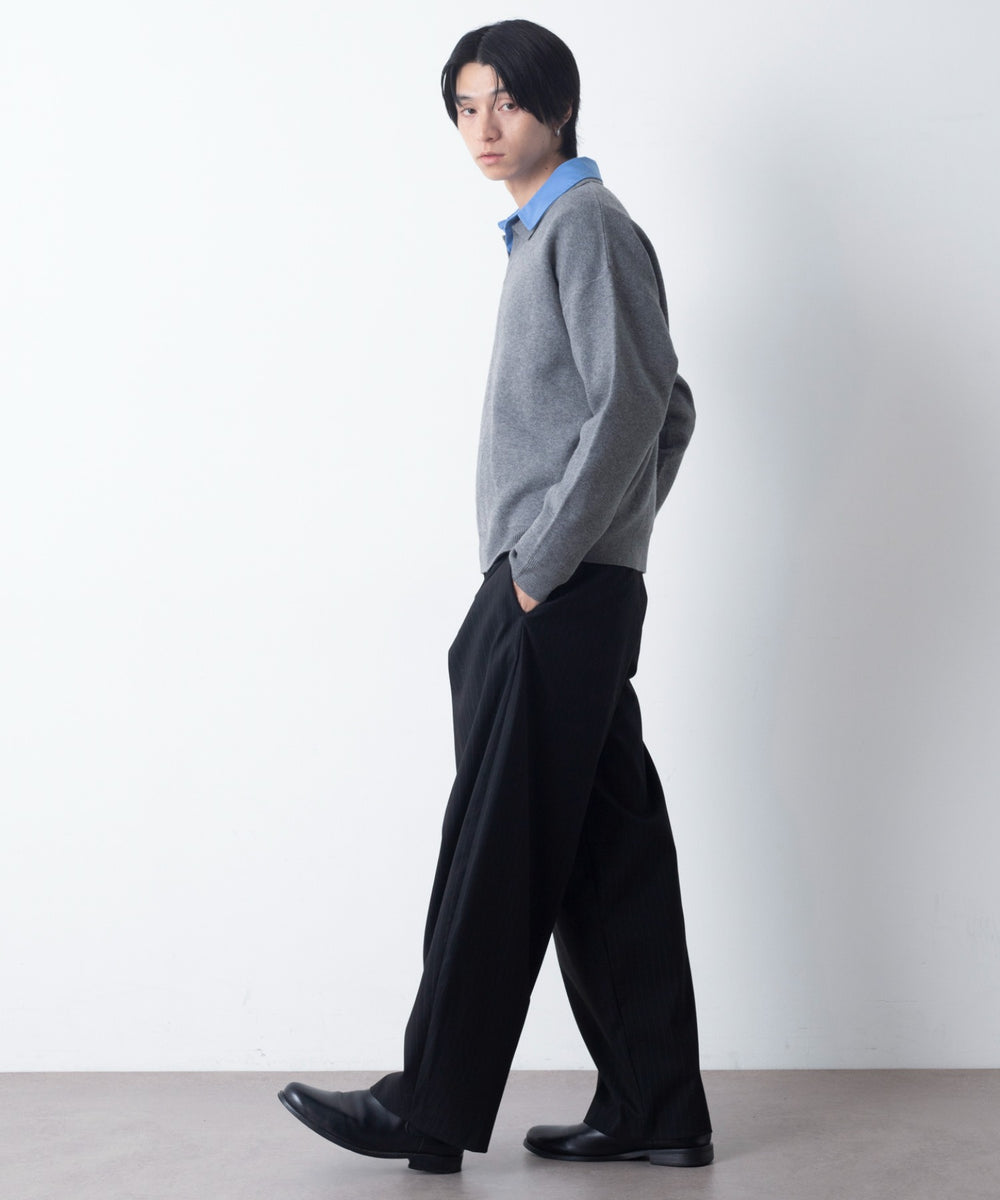 杢グレー モデル：180cm L着用
