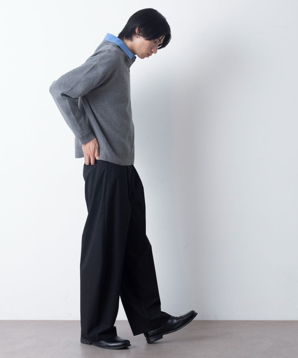 杢グレー モデル：180cm L着用