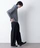 杢グレー モデル：180cm L着用