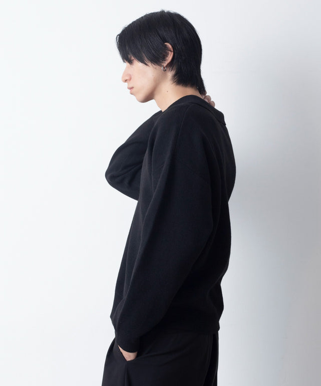 ブラック モデル：180cm L着用