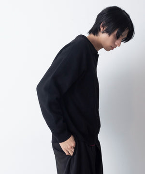 ブラック モデル：180cm L着用