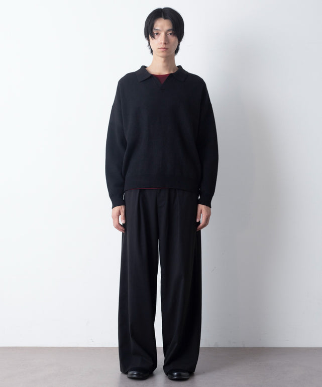 ブラック モデル：180cm L着用