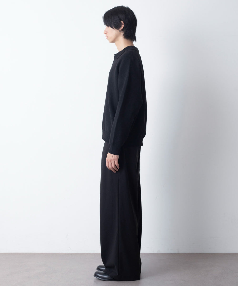 ブラック モデル：180cm L着用