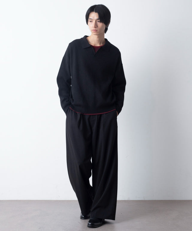 ブラック モデル：180cm L着用