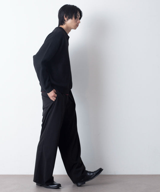 ブラック モデル：180cm L着用