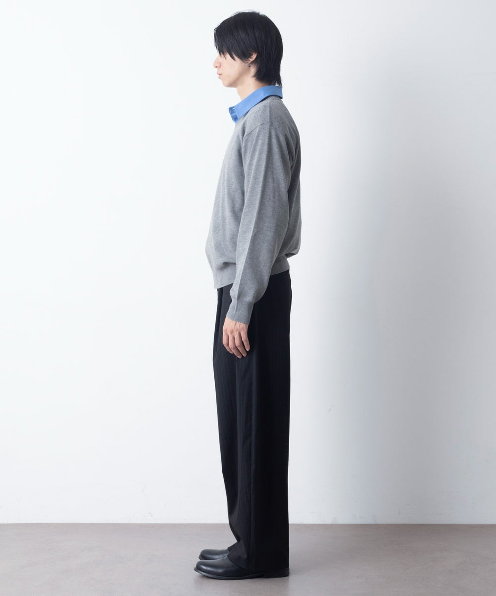 グレー モデル：180cm L着用
