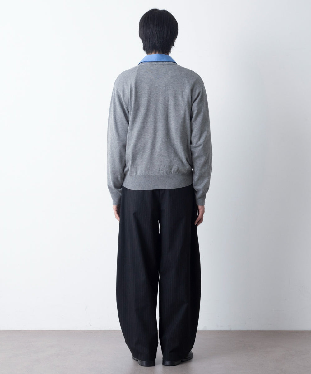 グレー モデル：180cm L着用