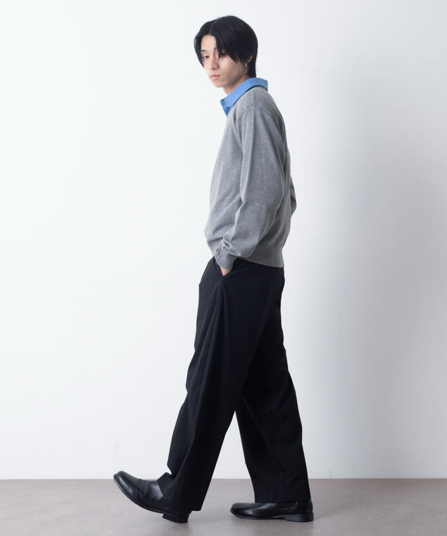 グレー モデル：180cm L着用