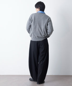 グレー モデル：180cm L着用