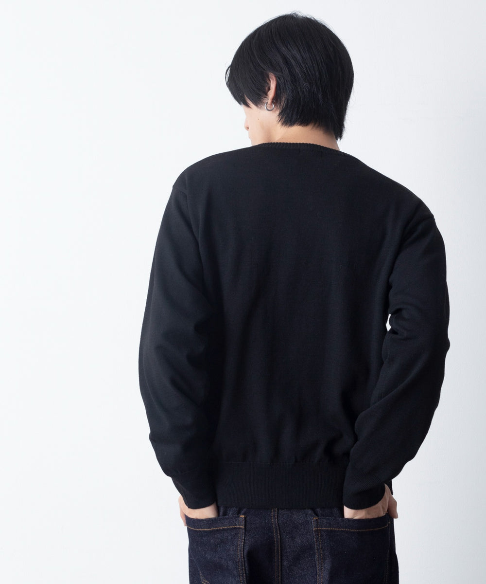 ブラック モデル：180cm L着用