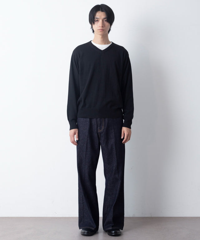 ブラック モデル：180cm L着用