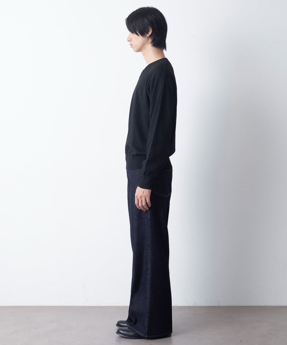ブラック モデル：180cm L着用
