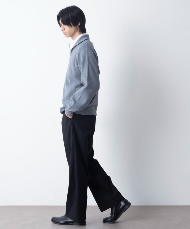 グレー モデル：180cm L着用