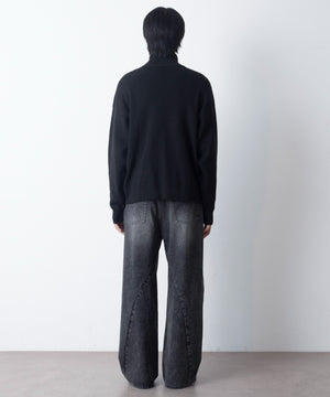 ブラック モデル：180cm L着用