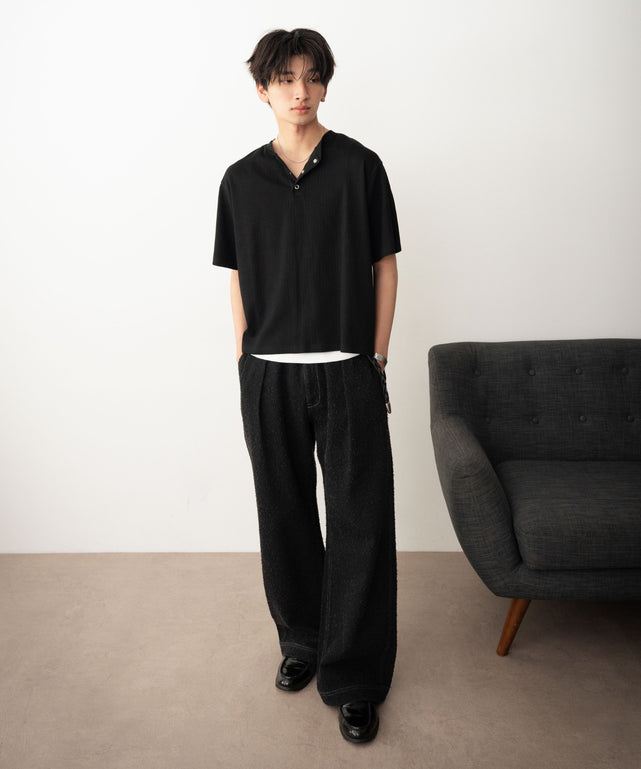 ブラック モデル：180cm M着用