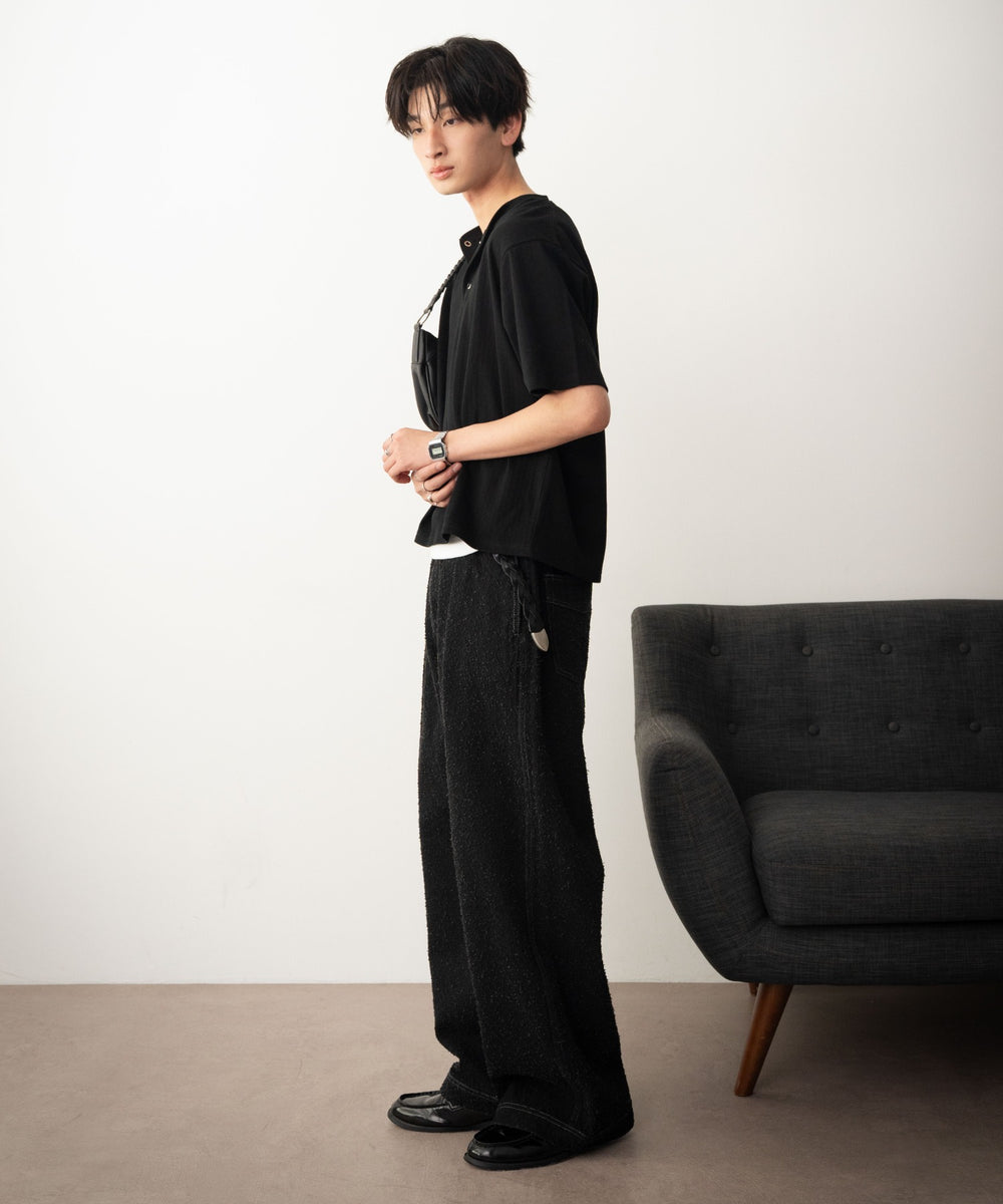ブラック モデル：180cm M着用