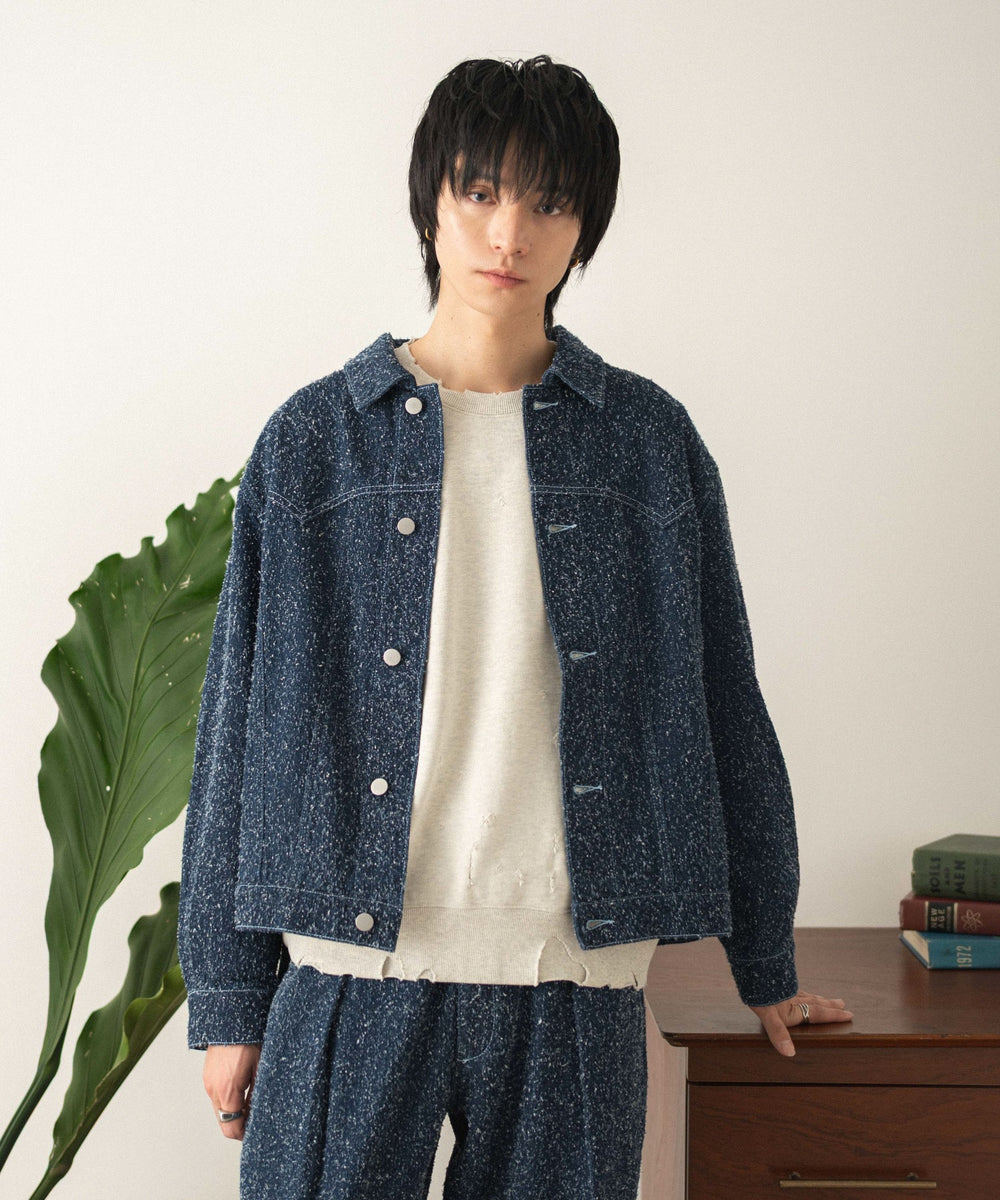 デニムインディゴ モデル：180cm L着用