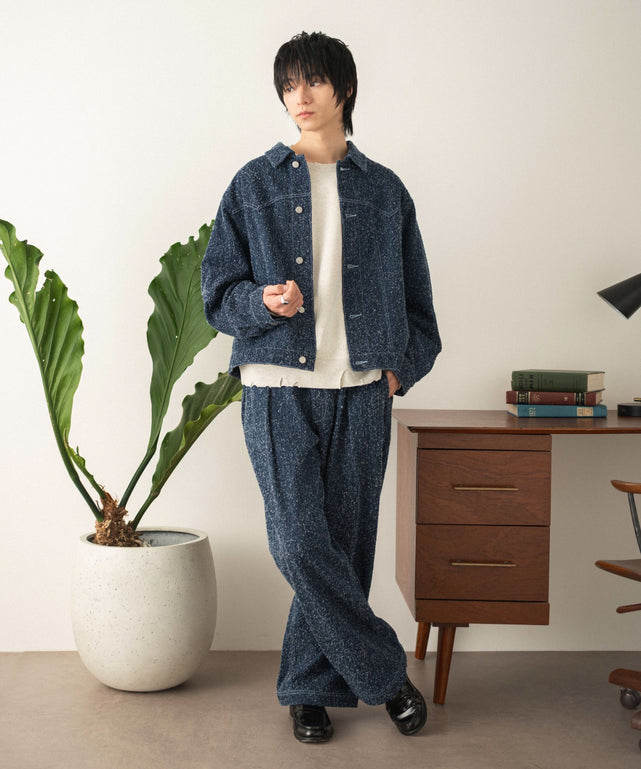 デニムインディゴ モデル：180cm L着用