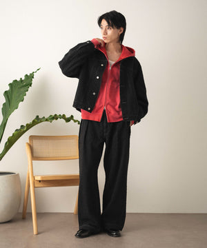 デニムブラック モデル：180cm L着用