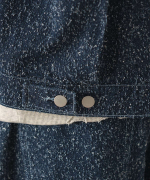 ネップデニムジャケット