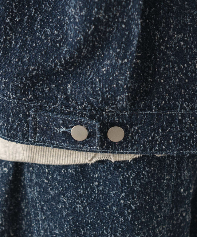 ネップデニムジャケット