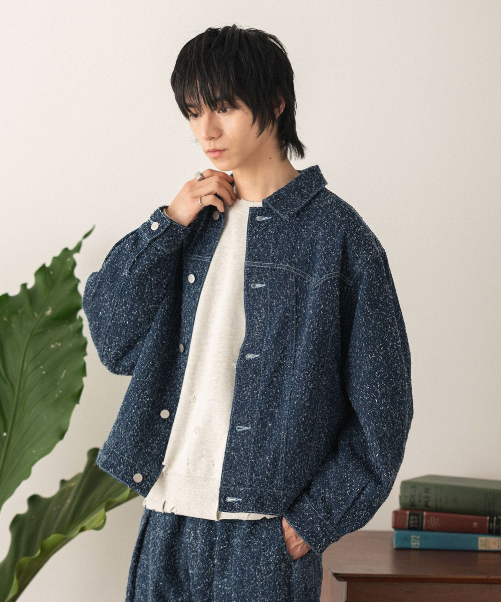 デニムインディゴ モデル：180cm L着用