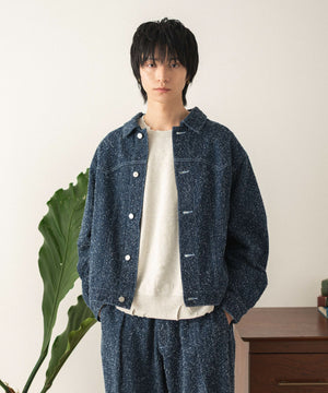 デニムインディゴ モデル：180cm L着用