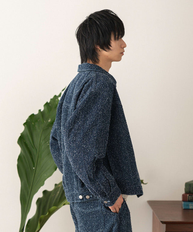 デニムインディゴ モデル：180cm L着用