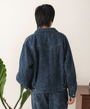 デニムインディゴ モデル：180cm L着用