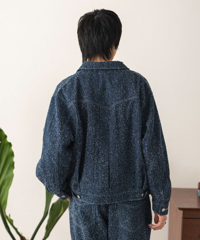 デニムインディゴ モデル：180cm L着用