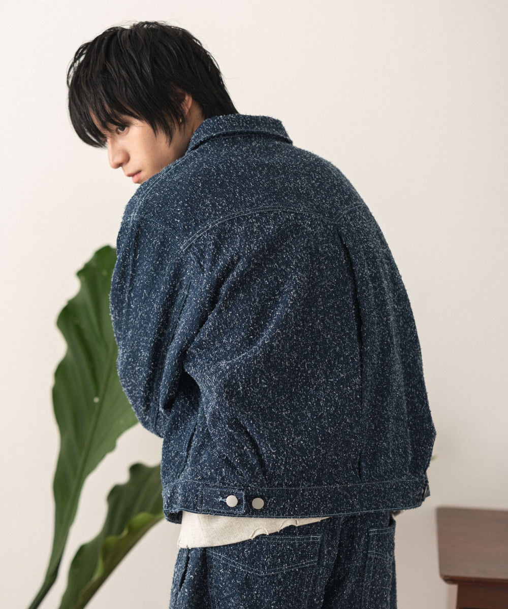 デニムインディゴ モデル：180cm L着用