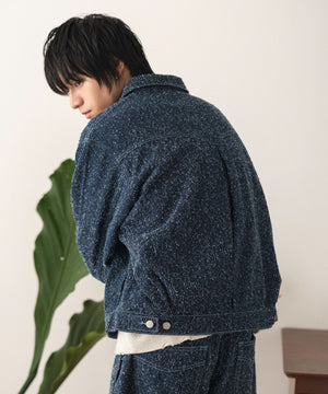 デニムインディゴ モデル：180cm L着用