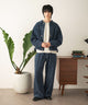 デニムインディゴ モデル：180cm L着用