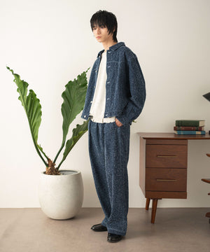 デニムインディゴ モデル：180cm L着用