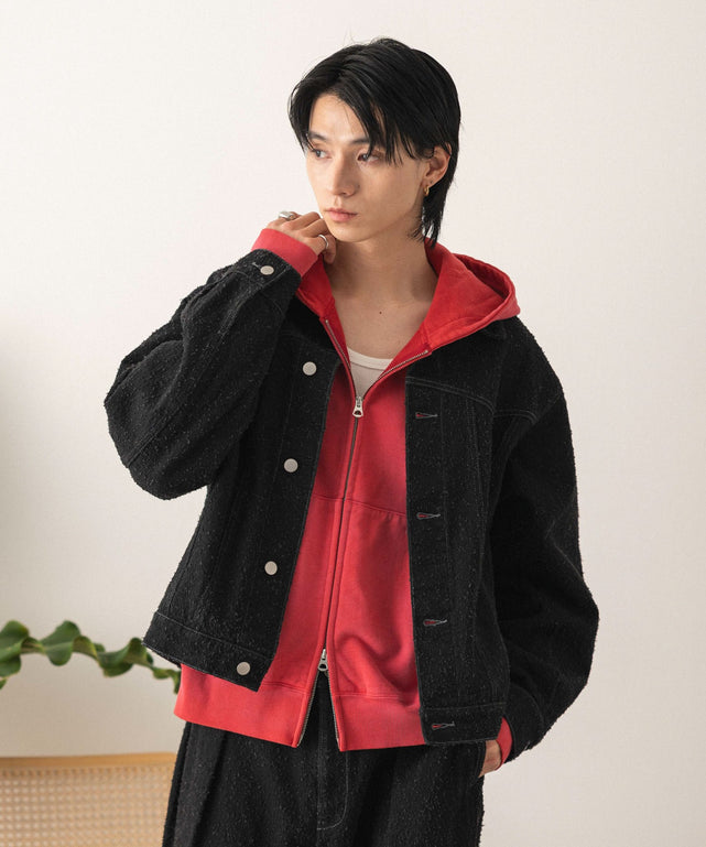 デニムブラック モデル：180cm L着用