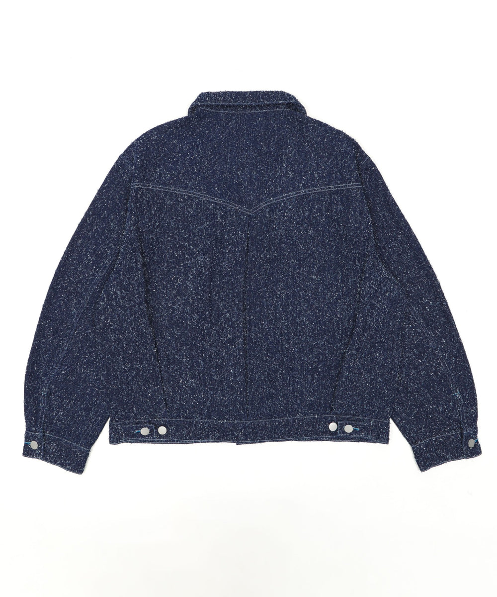 ネップデニムジャケット