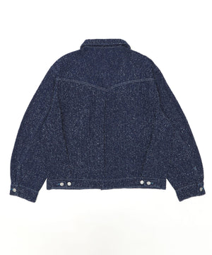 ネップデニムジャケット