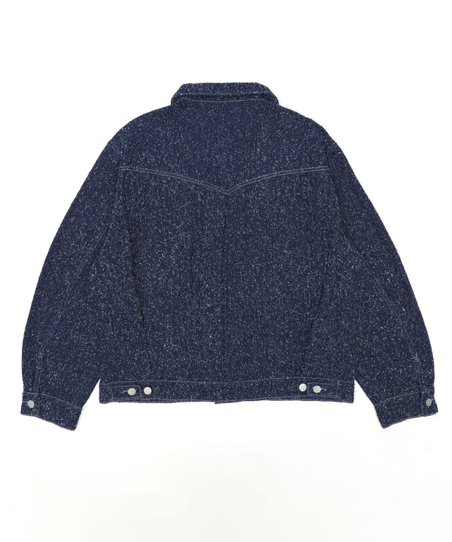 ネップデニムジャケット