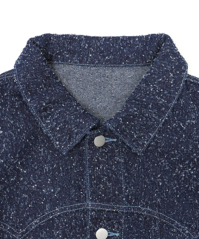 ネップデニムジャケット