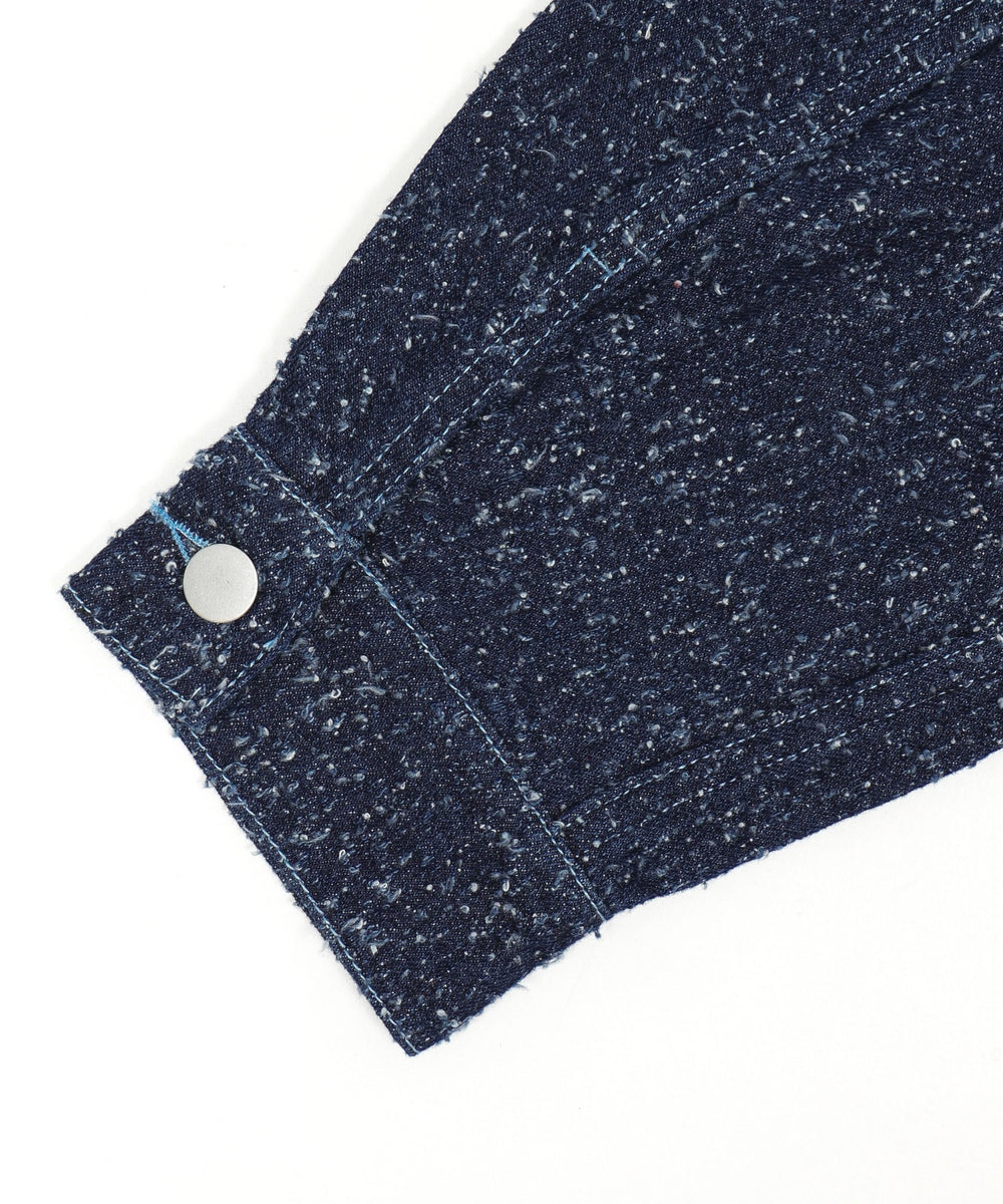 ネップデニムジャケット