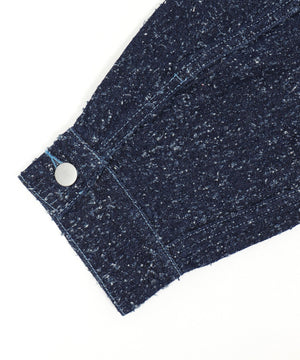 ネップデニムジャケット