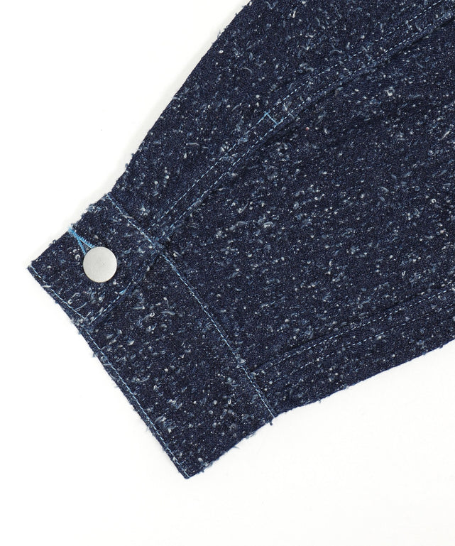 ネップデニムジャケット