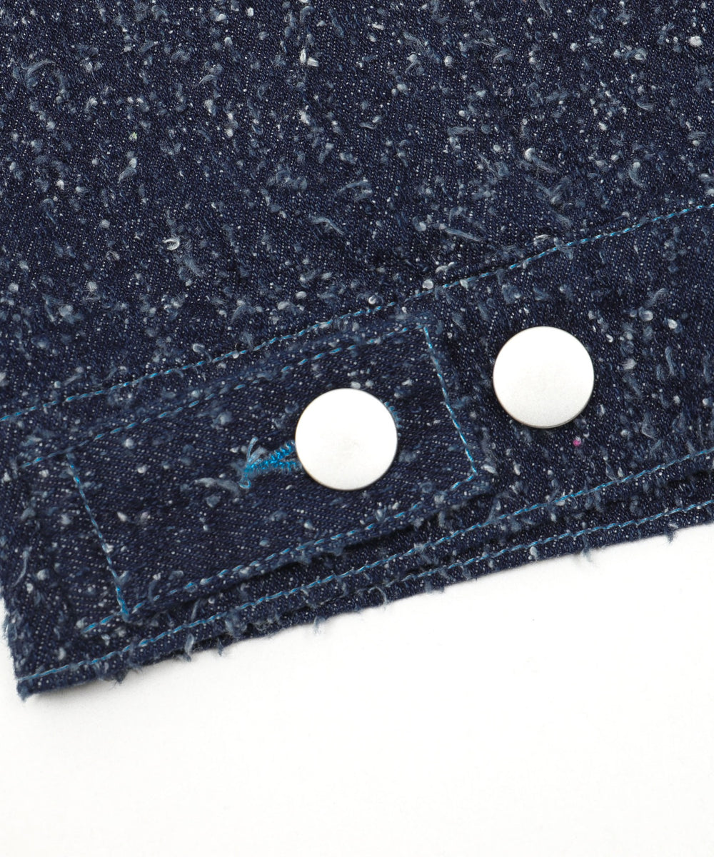 ネップデニムジャケット