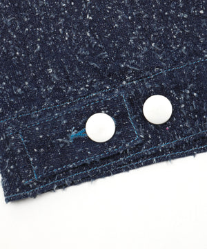 ネップデニムジャケット