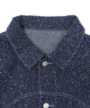 ネップデニムジャケット